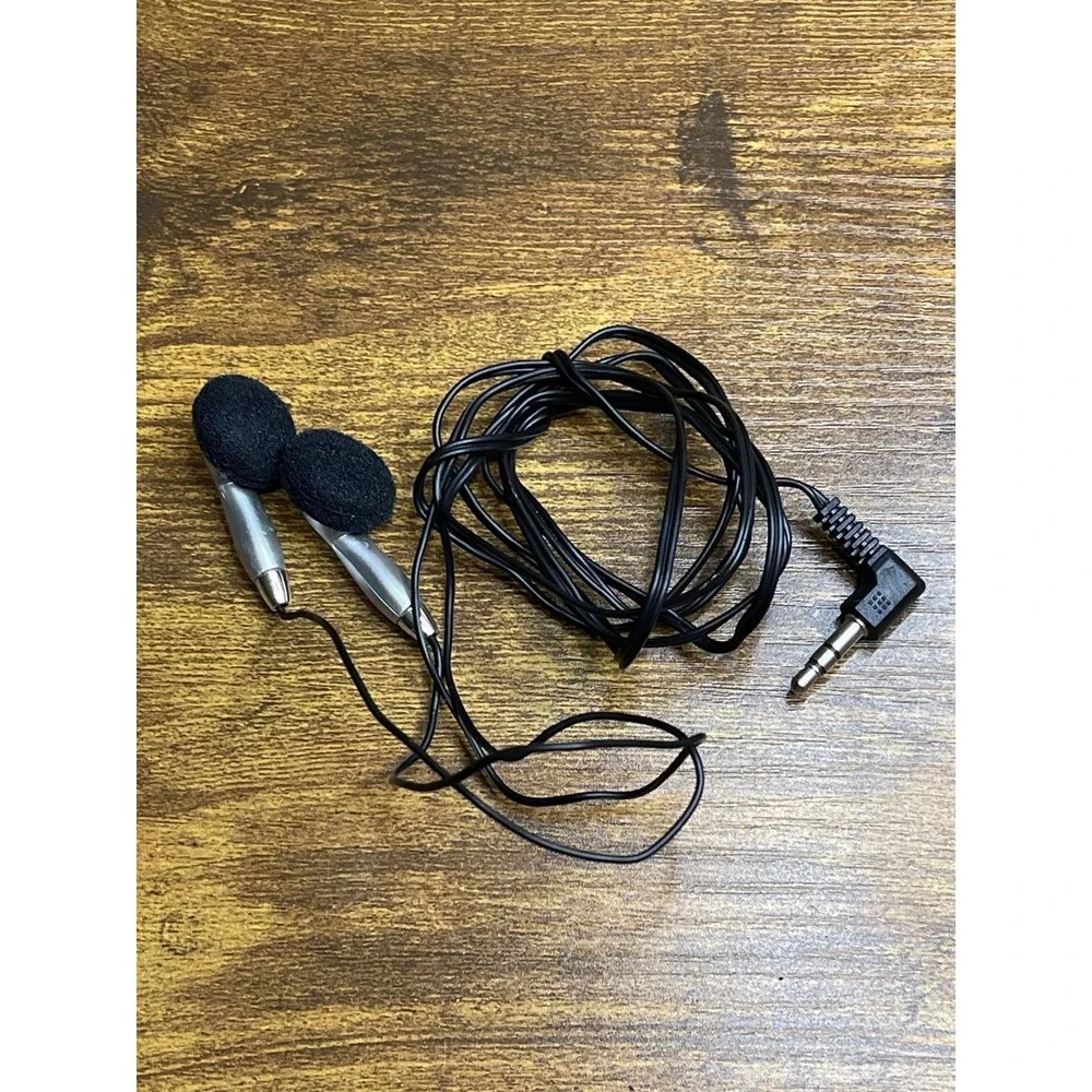 Universal 3.5mm Wired Earphones Headset Stereo Headphones Earbuds #S22